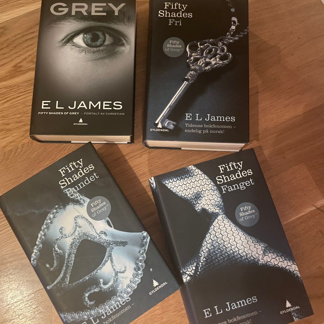 fifty shades of grey