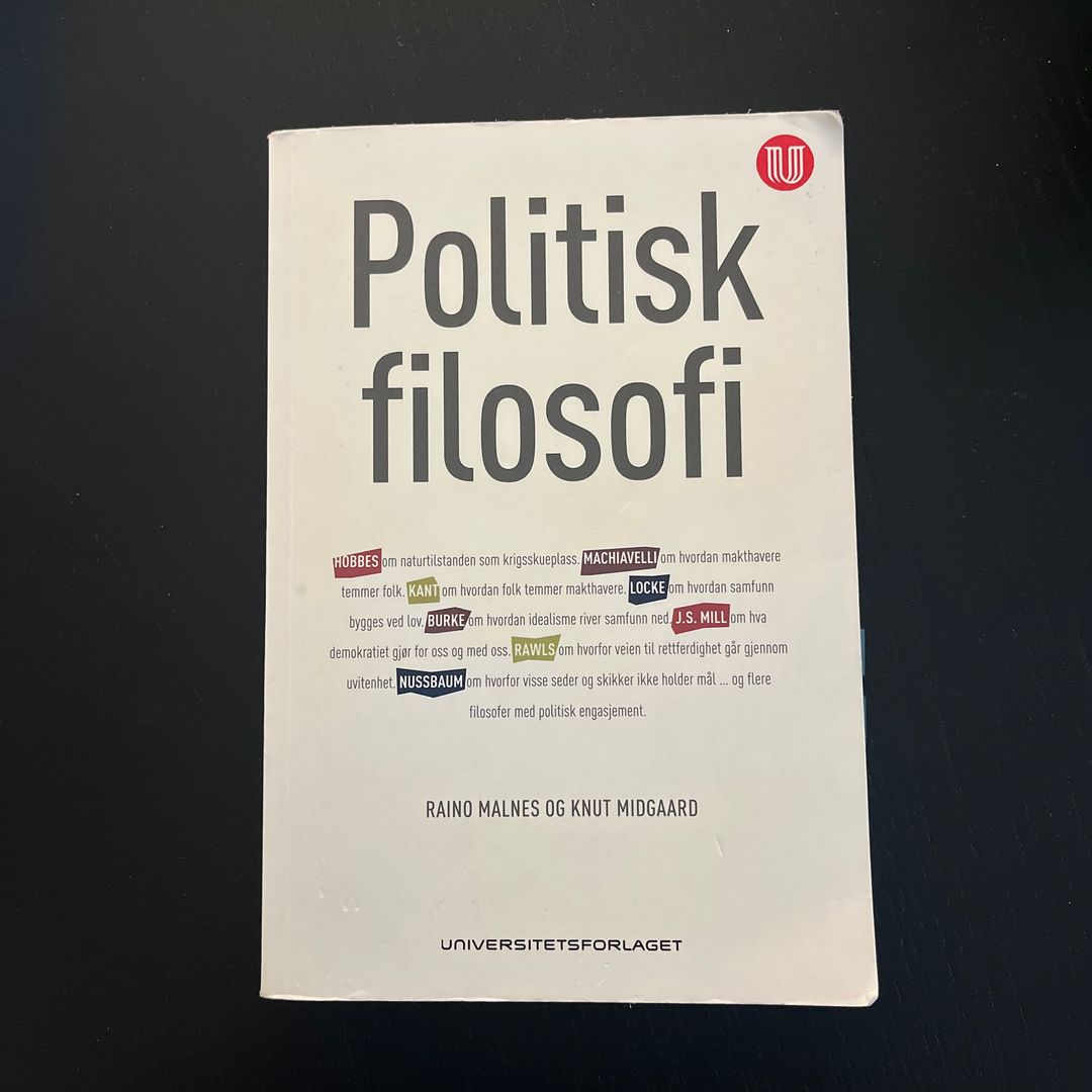 Politisk filosofi