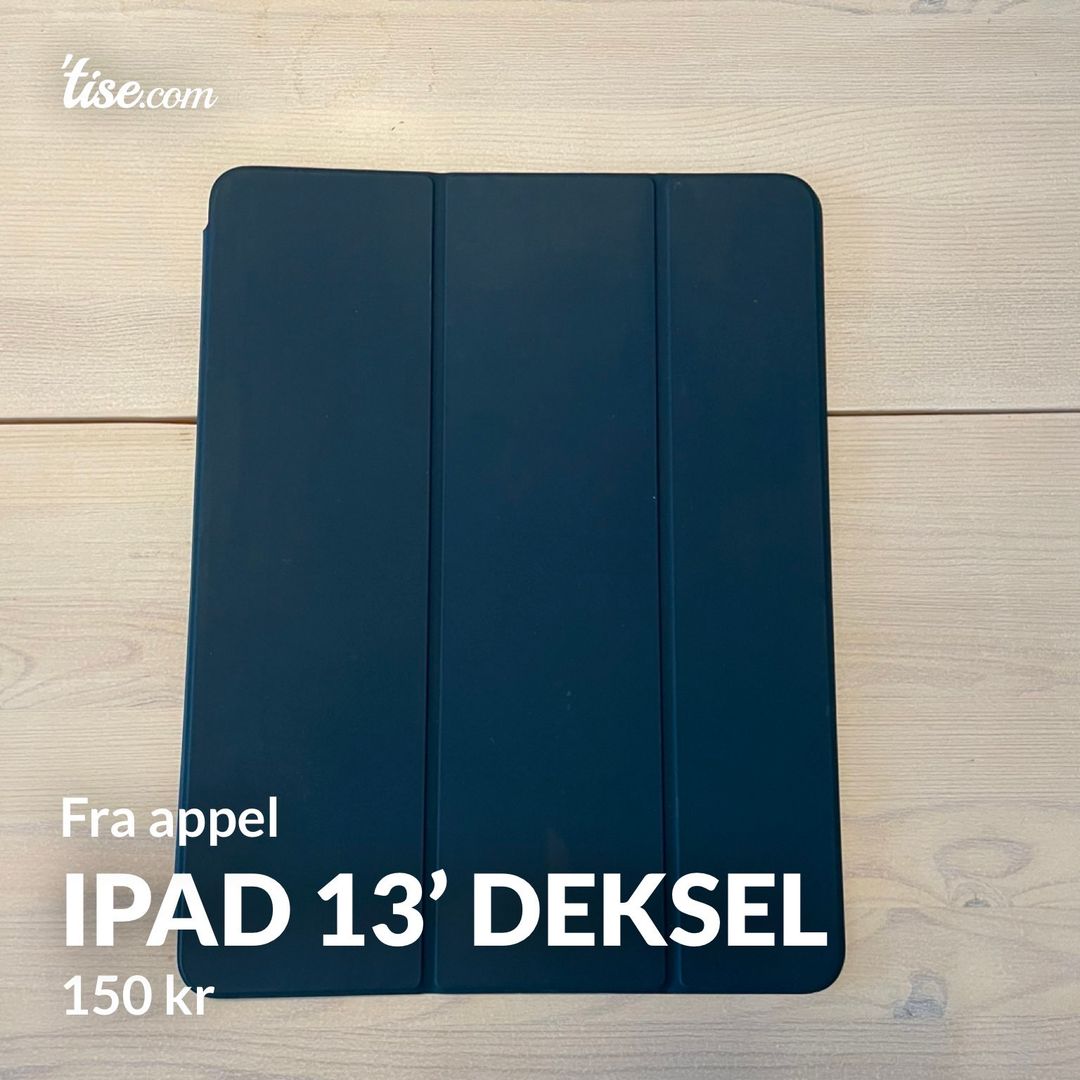 Ipad 13’ deksel