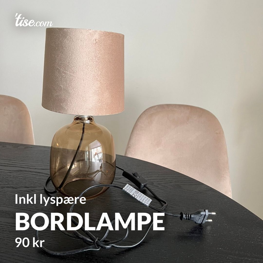 Bordlampe