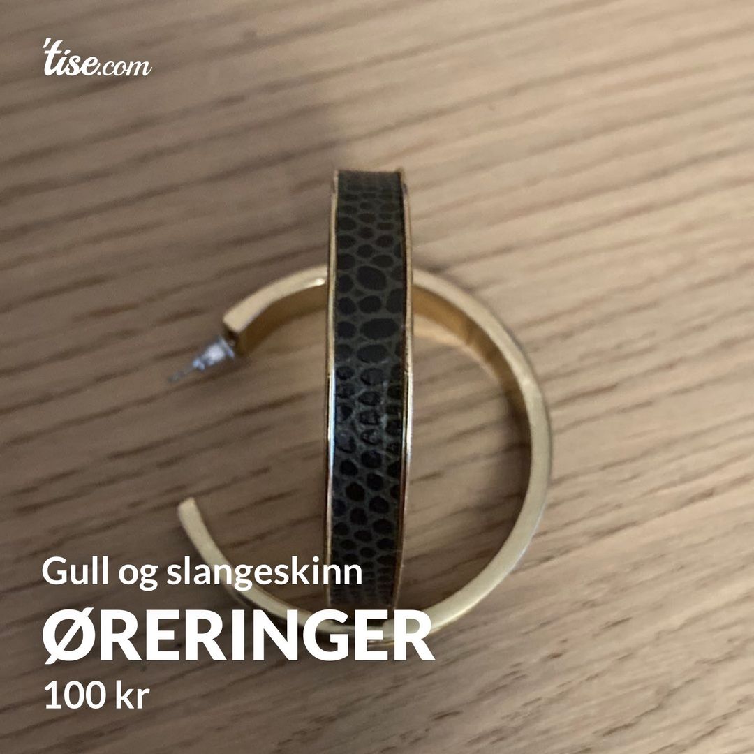 Øreringer