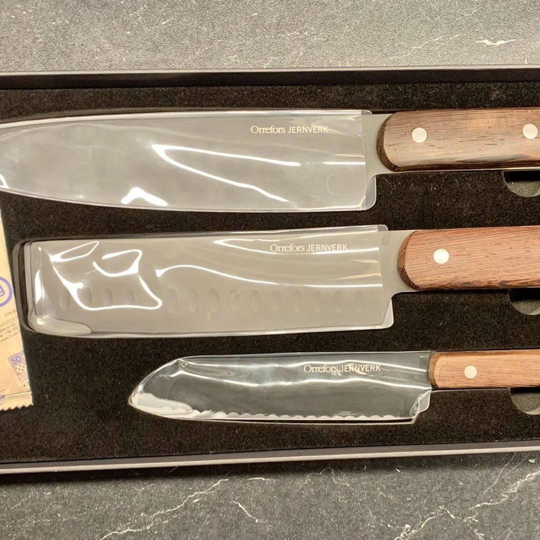 Kitchen knives set