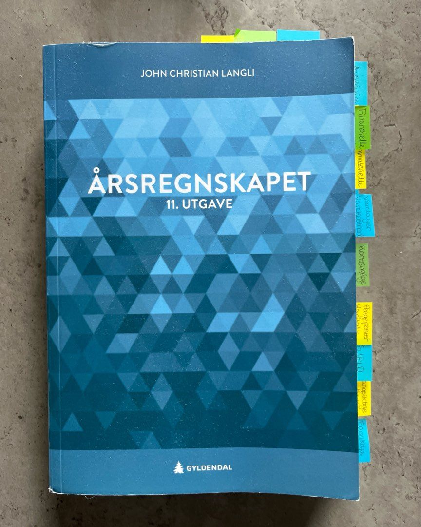 Årsregnskapet