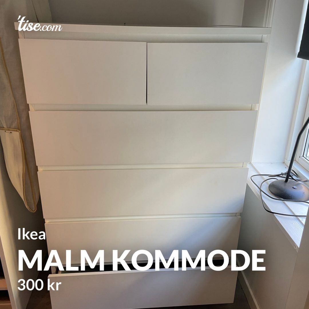 Malm kommode