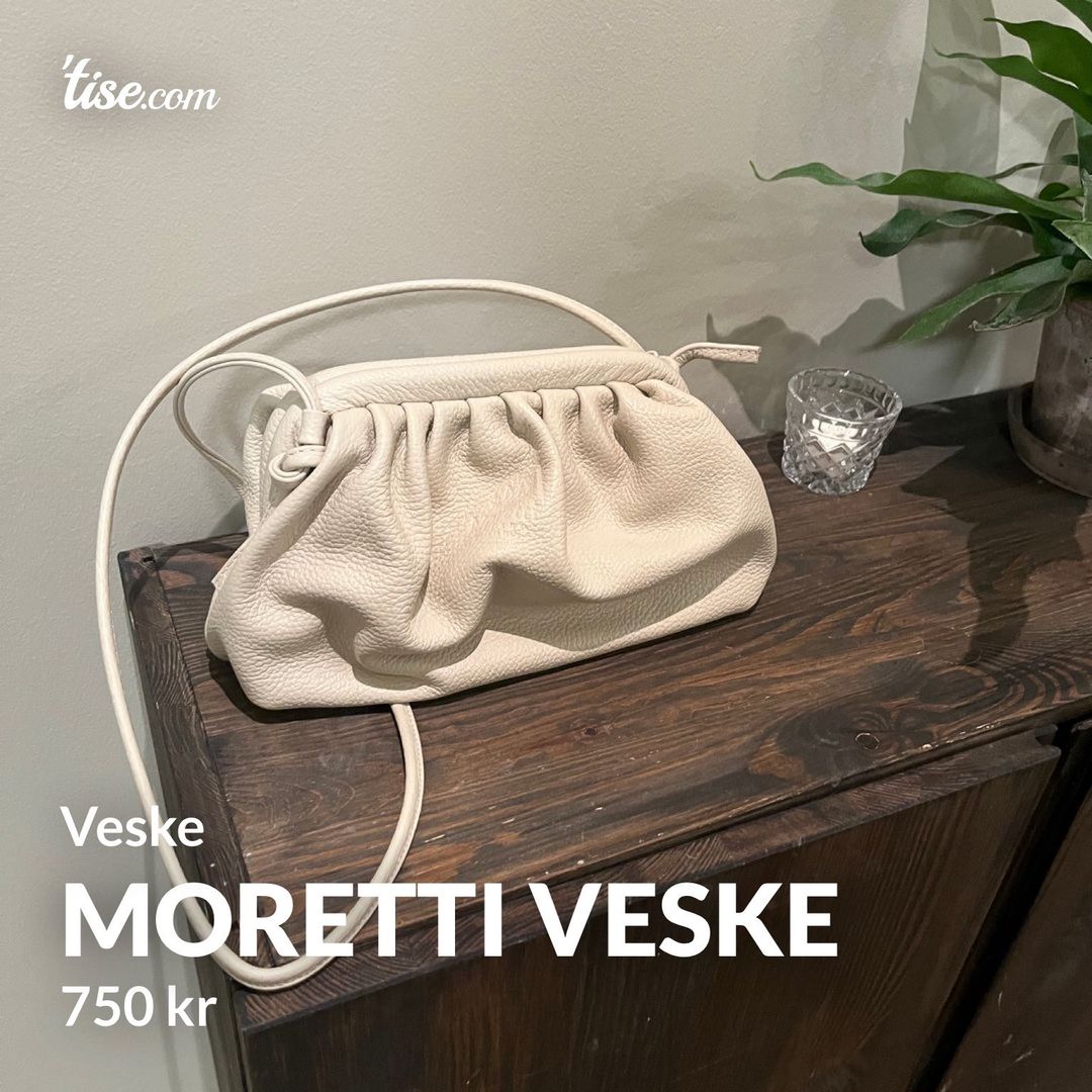 Moretti veske