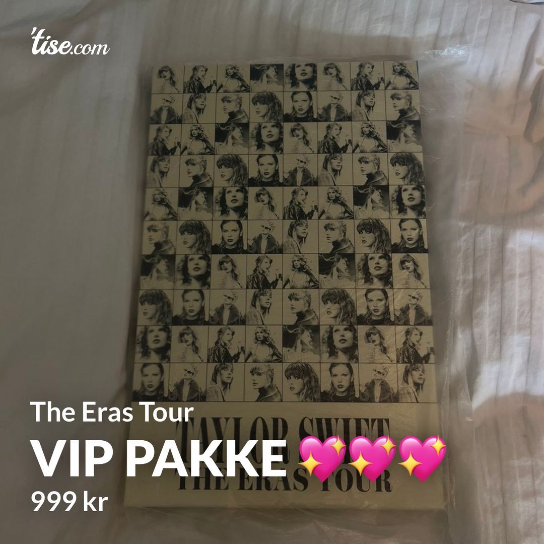 VIP pakke 💖💖💖