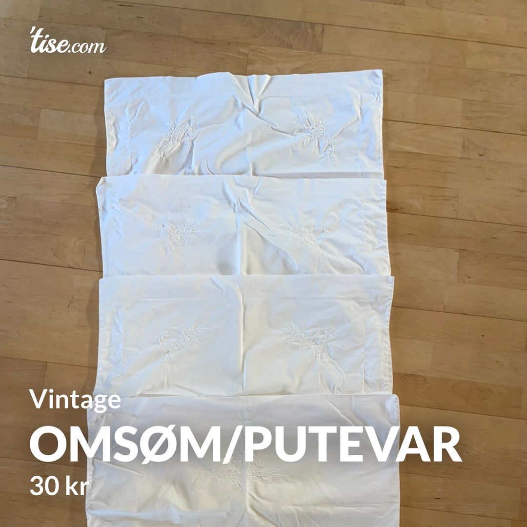 Omsøm/putevar