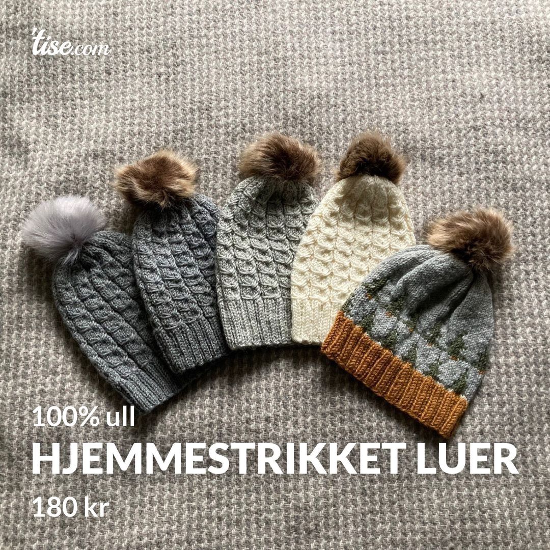 Hjemmestrikket luer