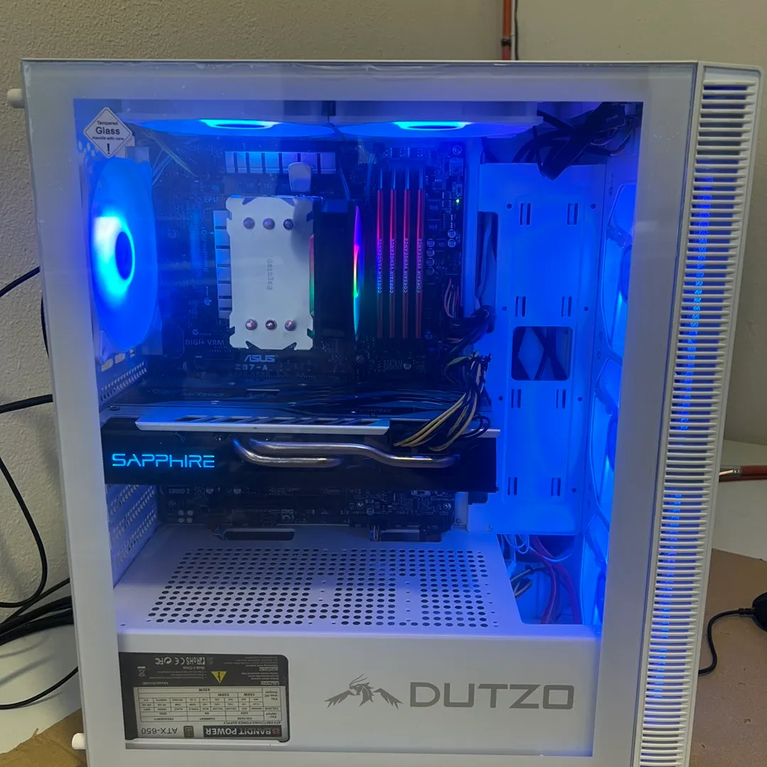 Custom Gaming PC G58