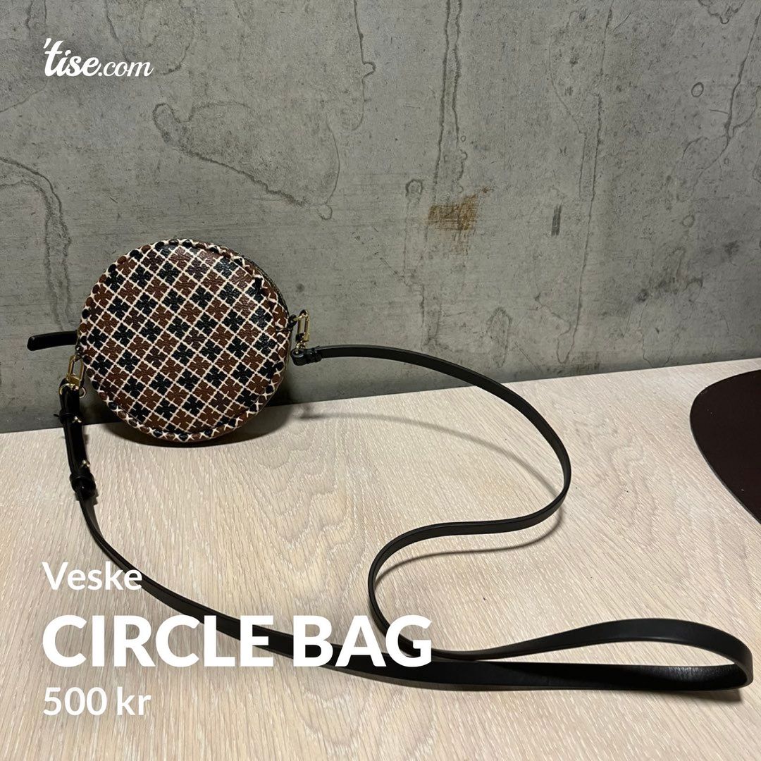 Circle bag