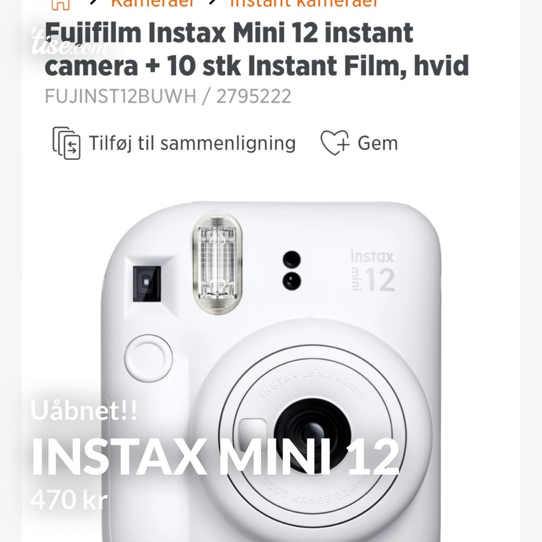 INSTAX MINI 12