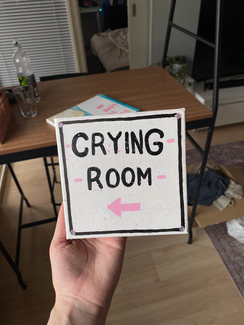 Crying room