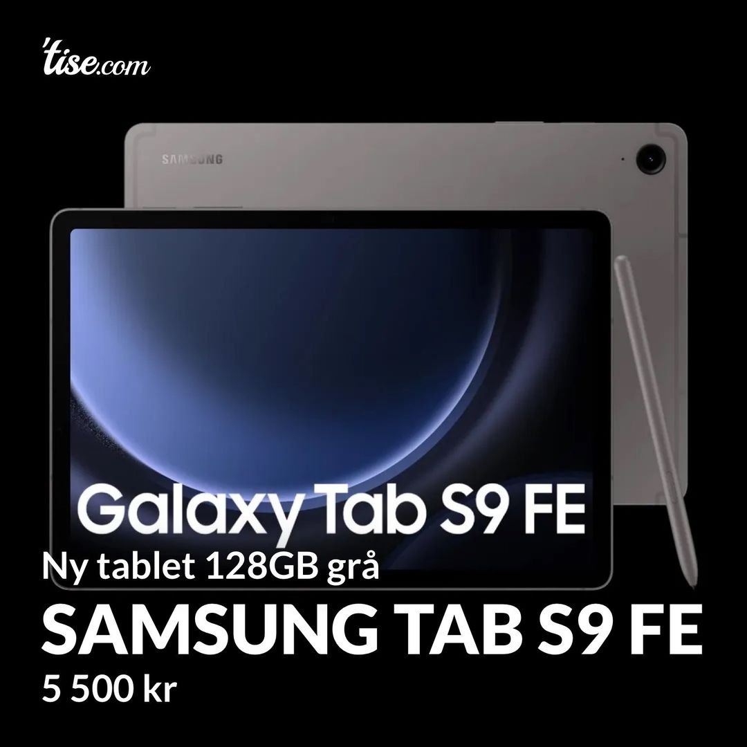 Samsung Tab S9 FE