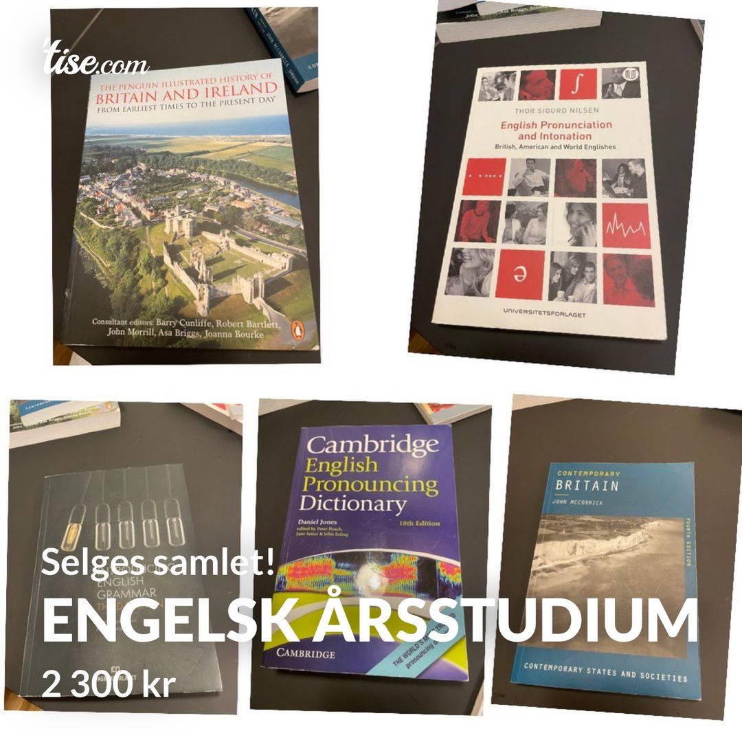 Engelsk årsstudium