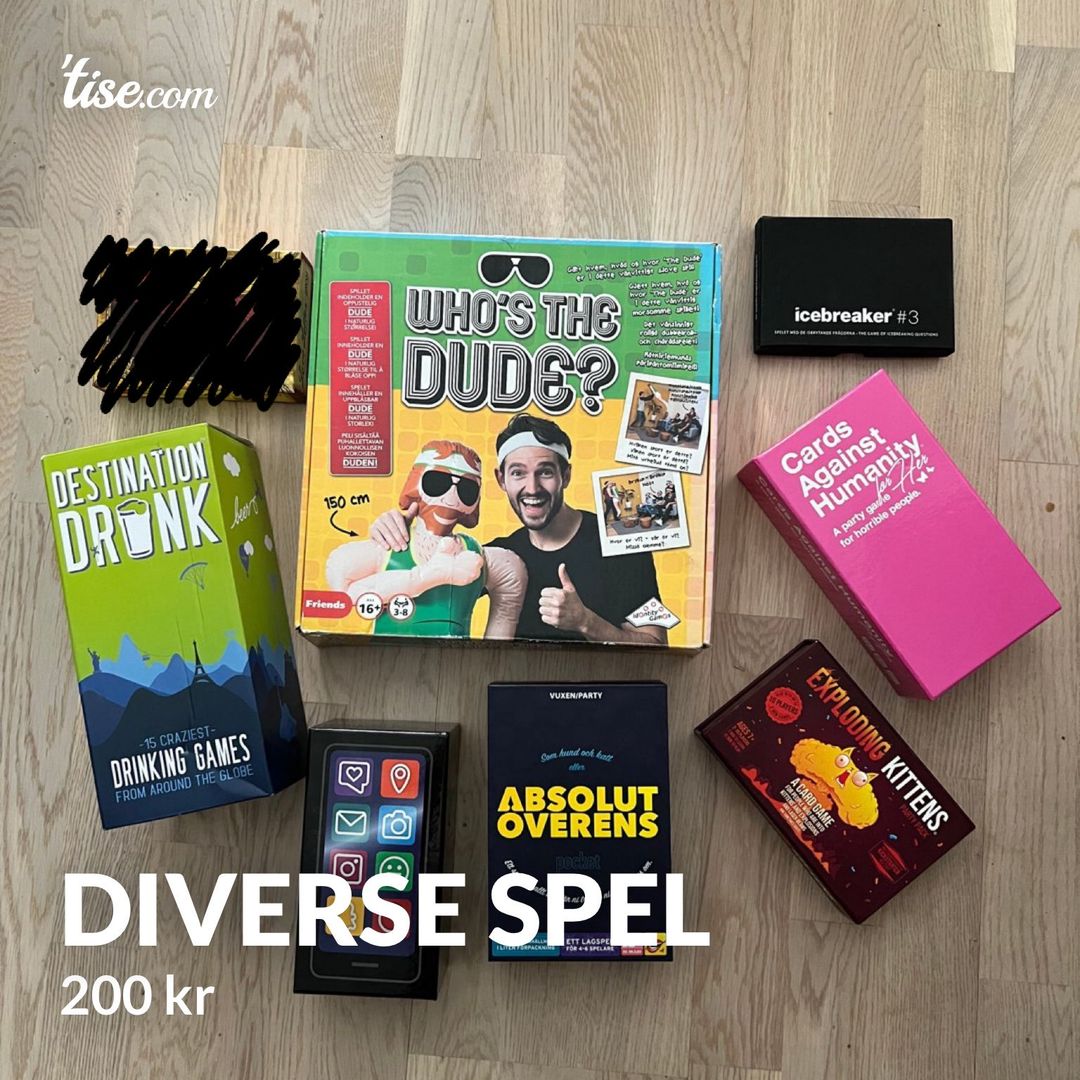 Diverse spel