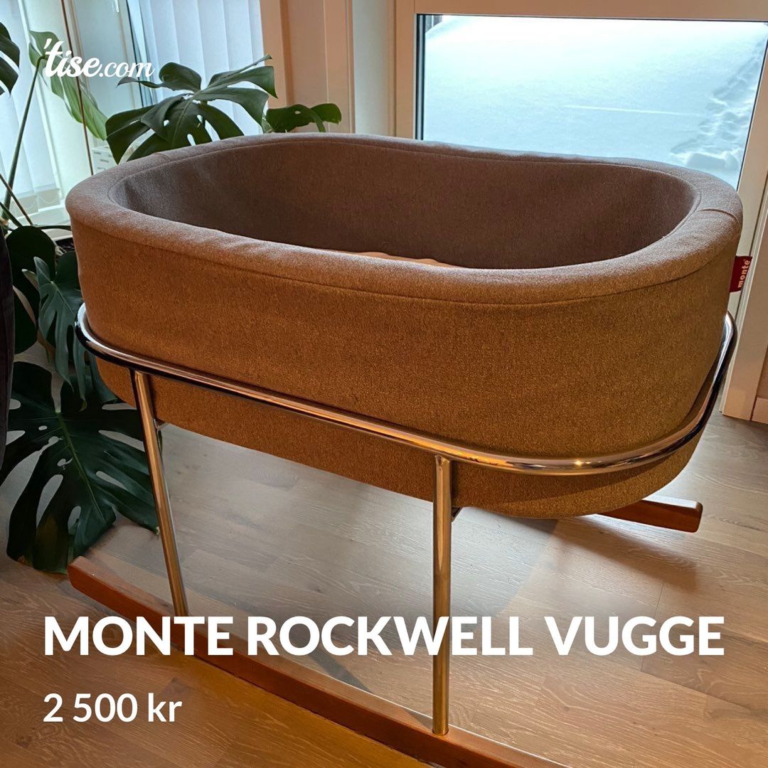 Monte rockwell vugge