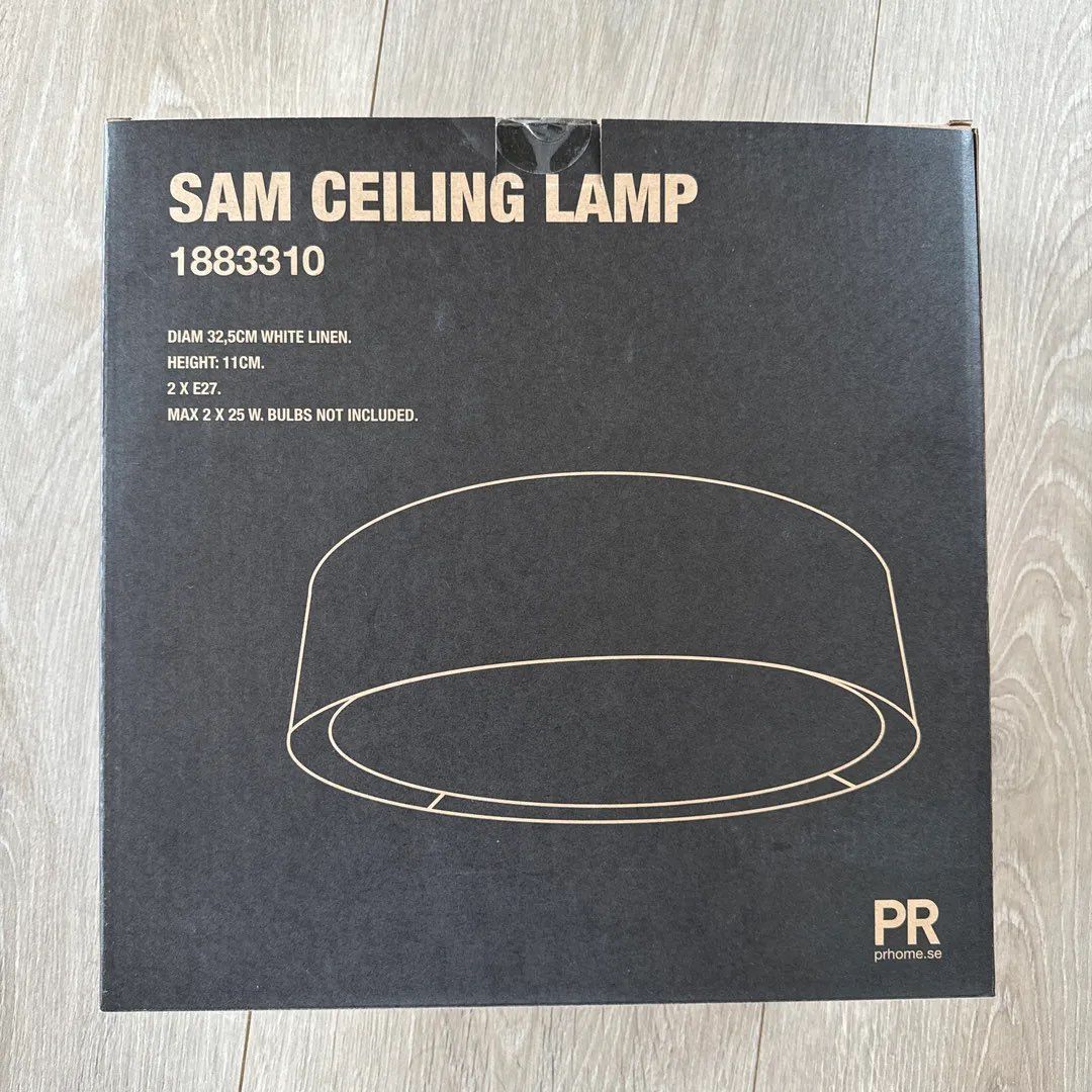 Plafond lampe