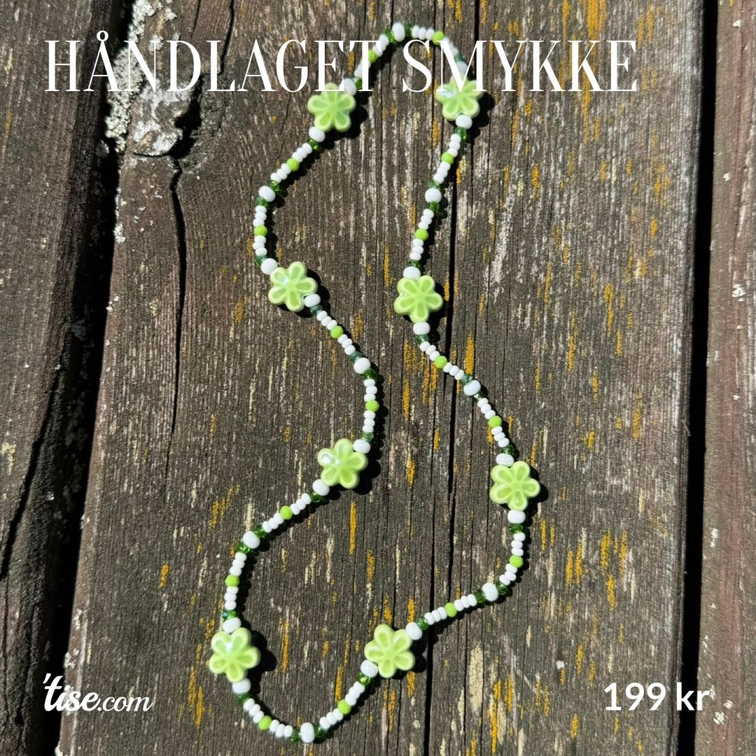 Håndlaget smykke