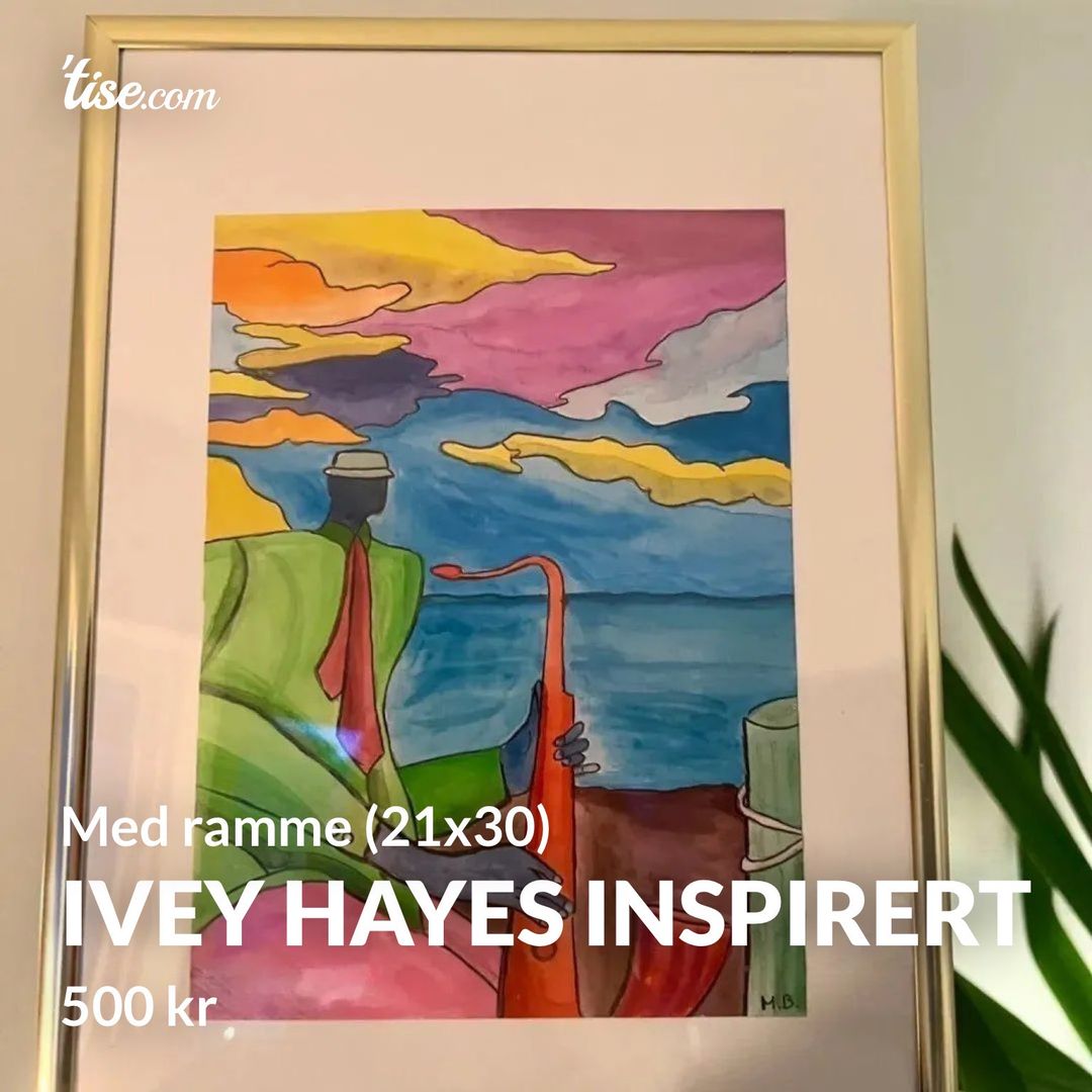 Ivey Hayes inspirert