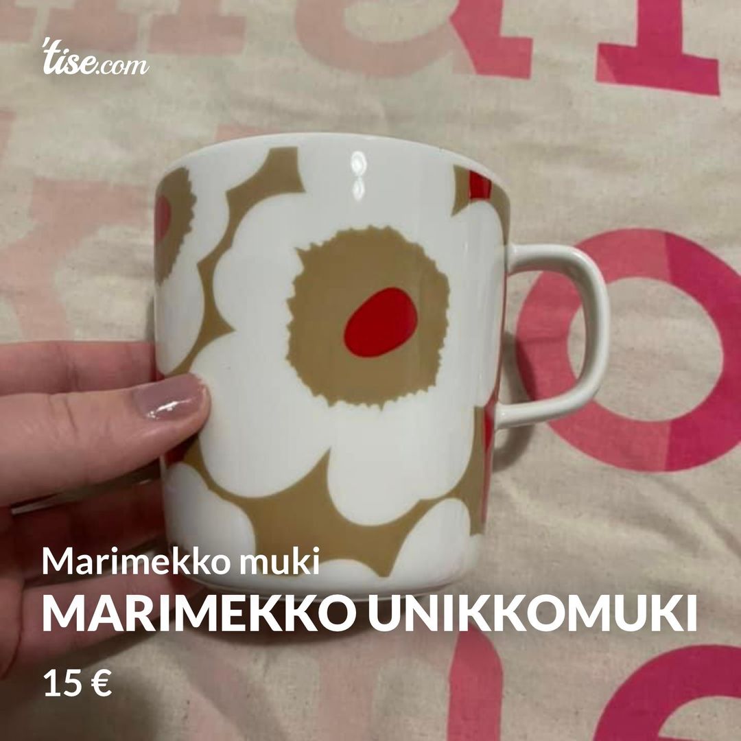 Marimekko unikkomuki