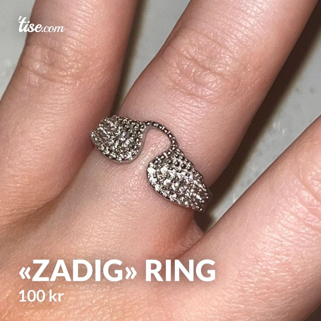 «Zadig» ring