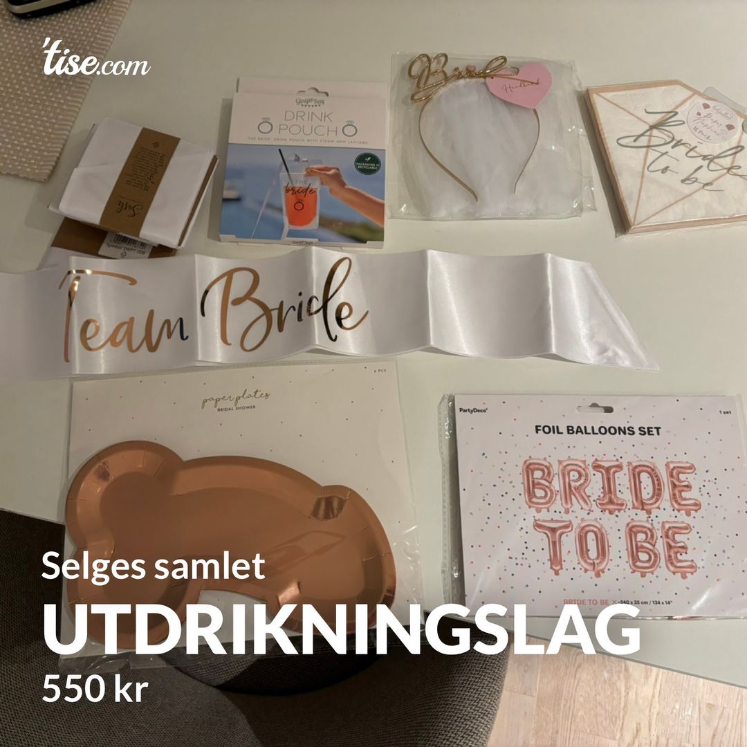 Utdrikningslag