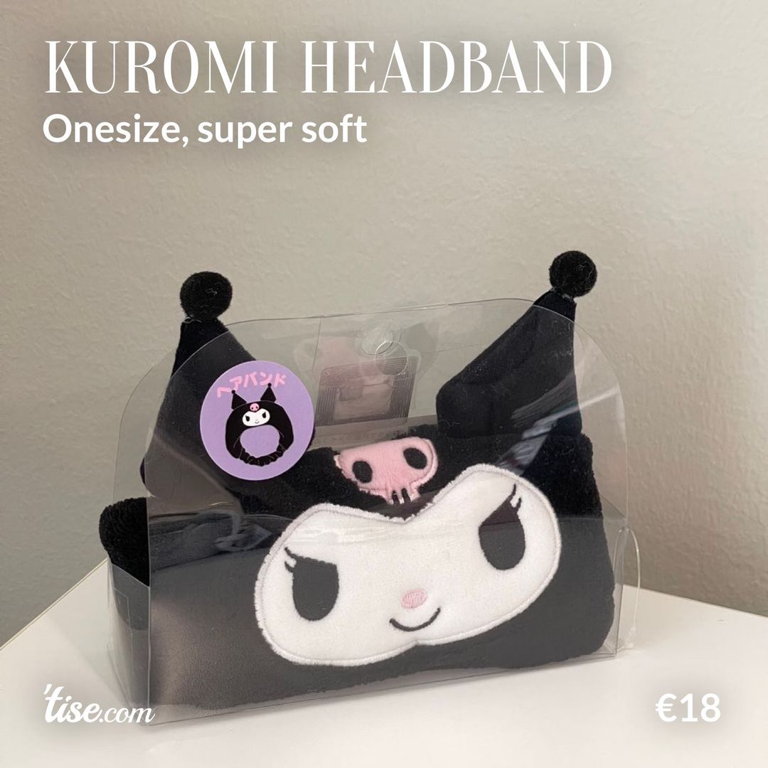 Kuromi headband