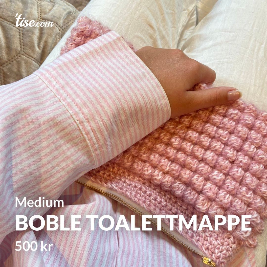 Boble toalettmappe