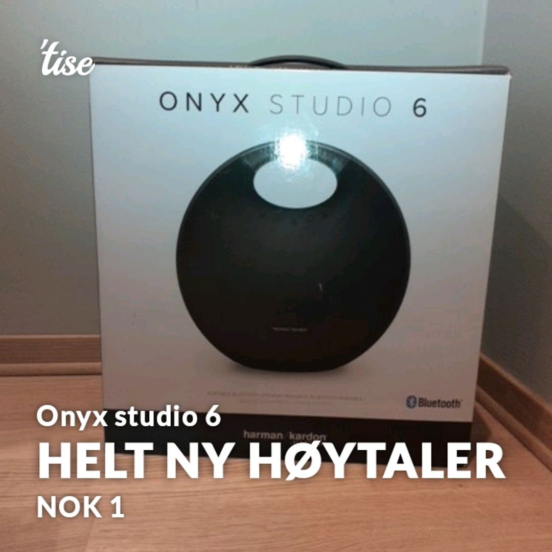 Helt Ny Høytaler