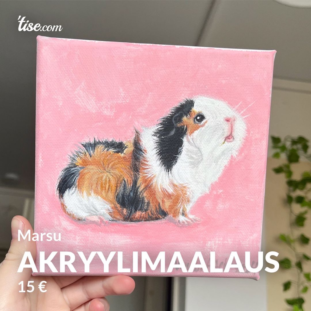 Akryylimaalaus