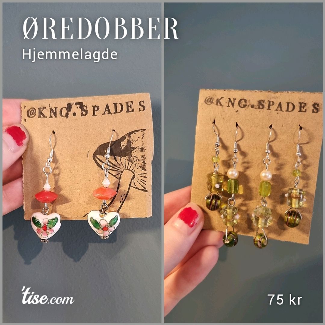 Øredobber