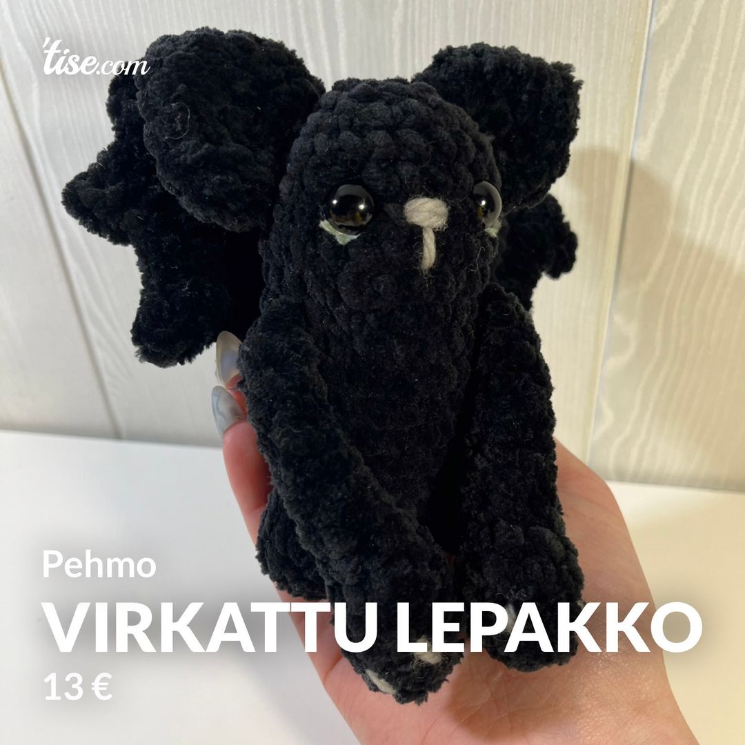 Virkattu lepakko