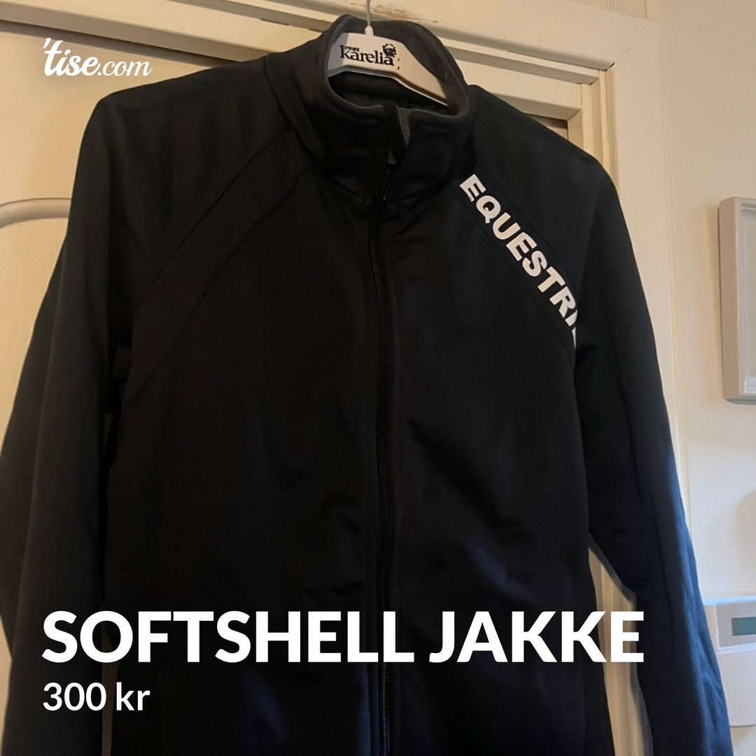 Softshell jakke