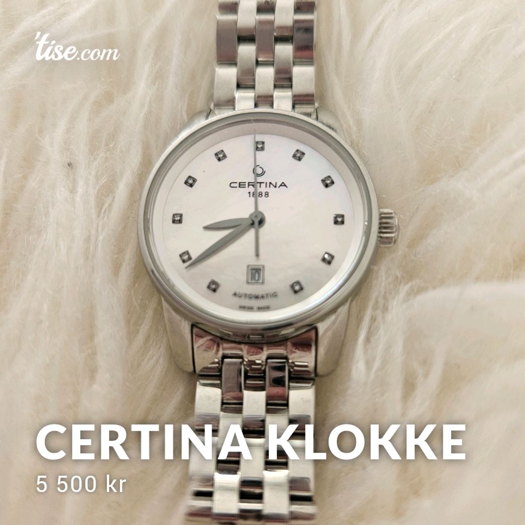 Certina Klokke