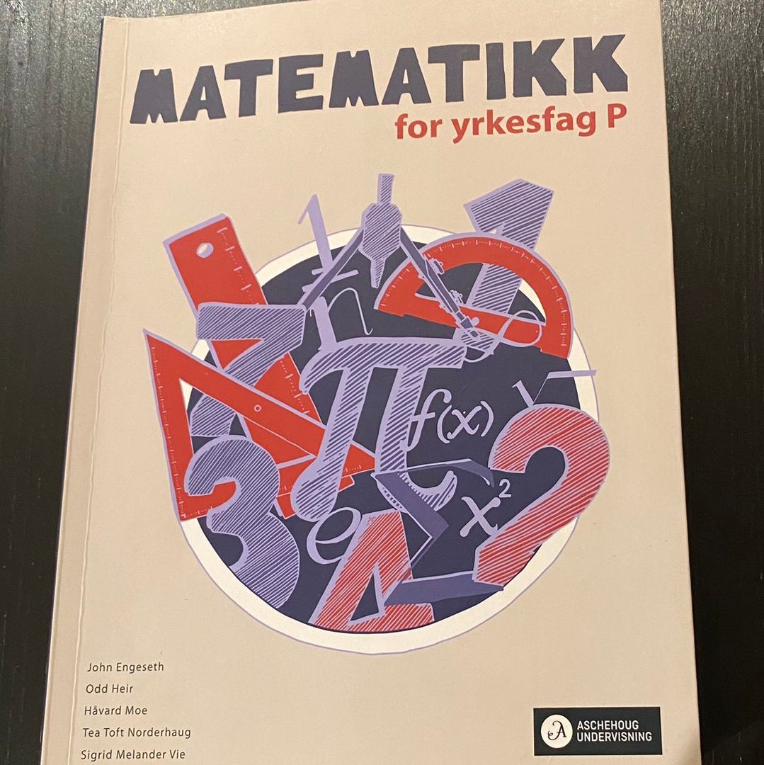 Yrkesfag P mattebok