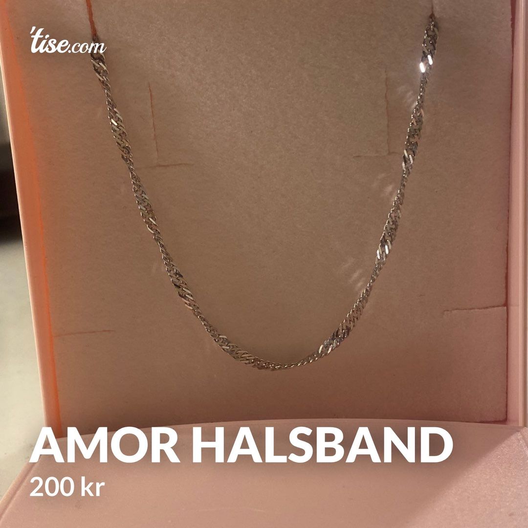 Amor halsband