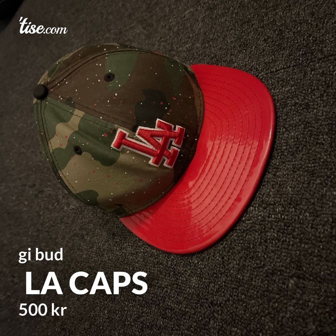 LA caps