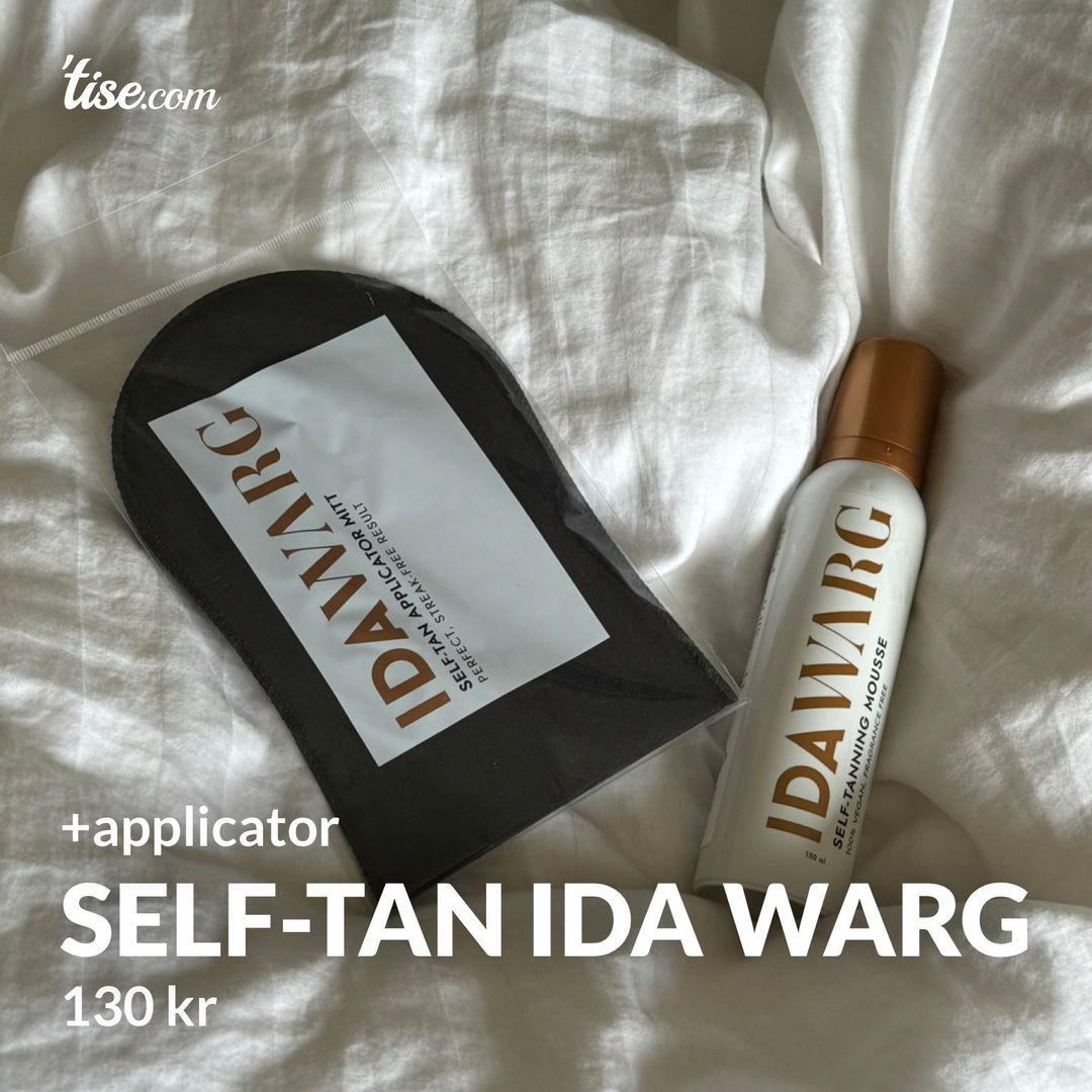 Self-tan Ida warg