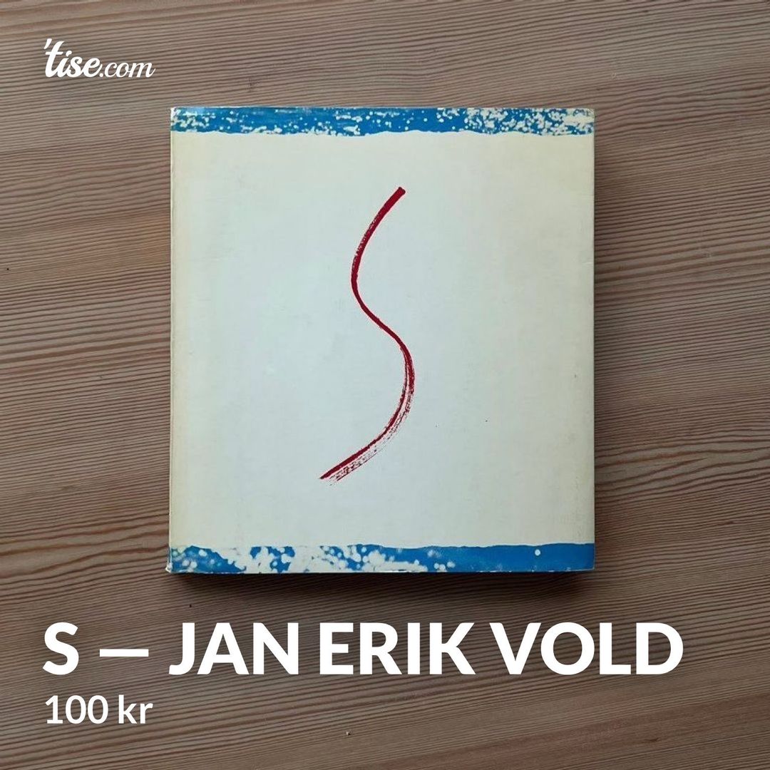 S — Jan erik vold