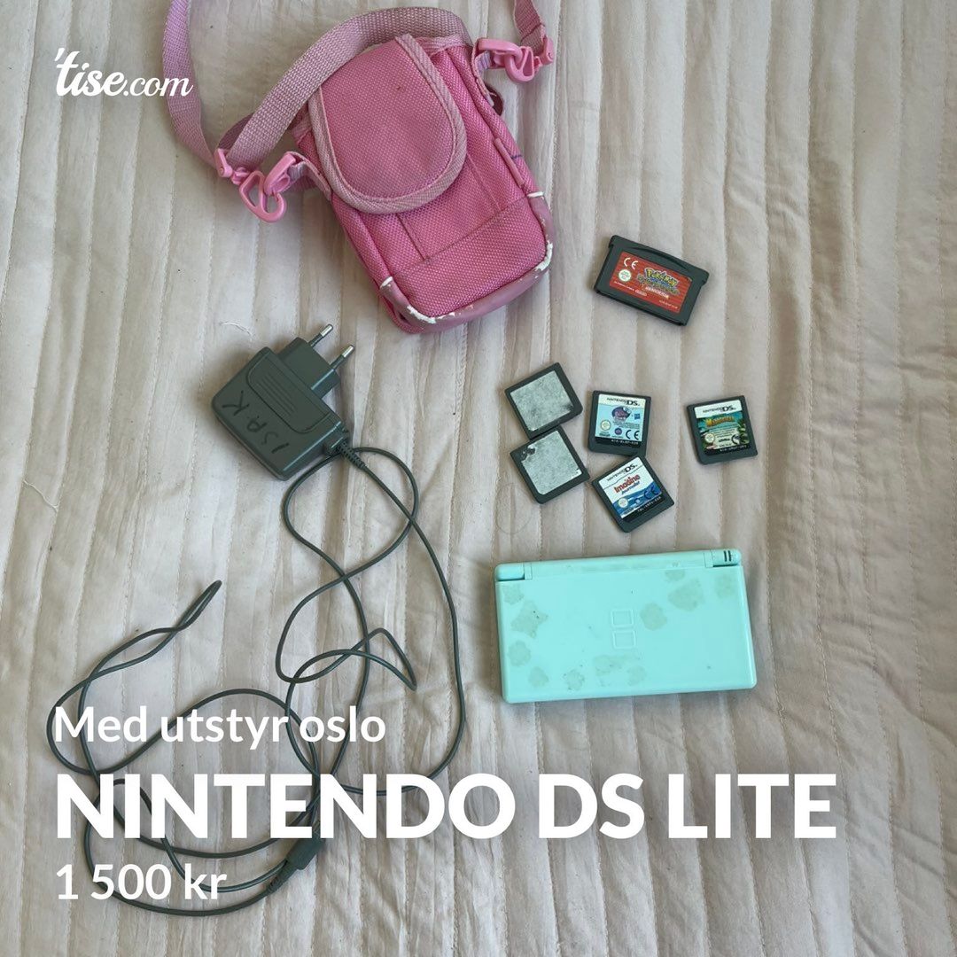 Nintendo Ds lite