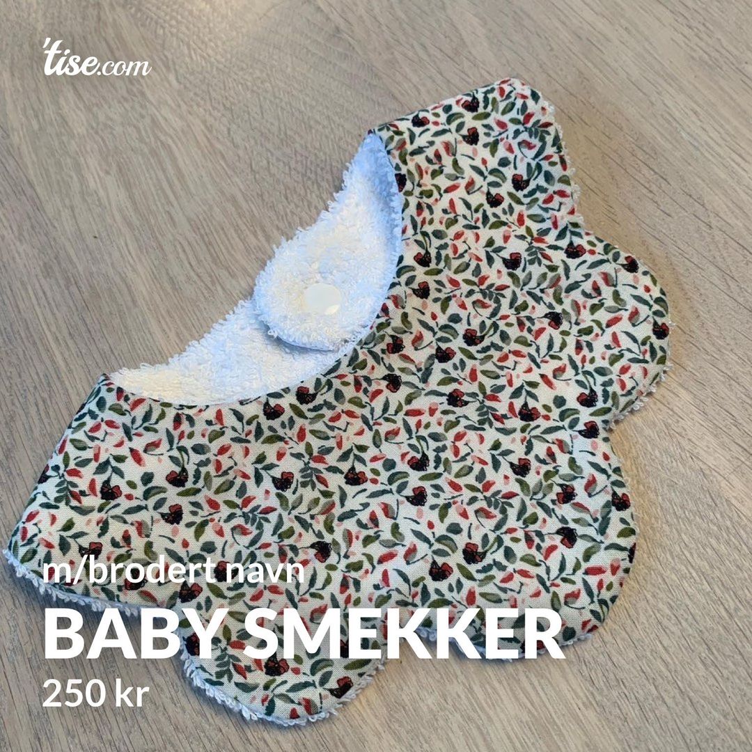 Baby smekker