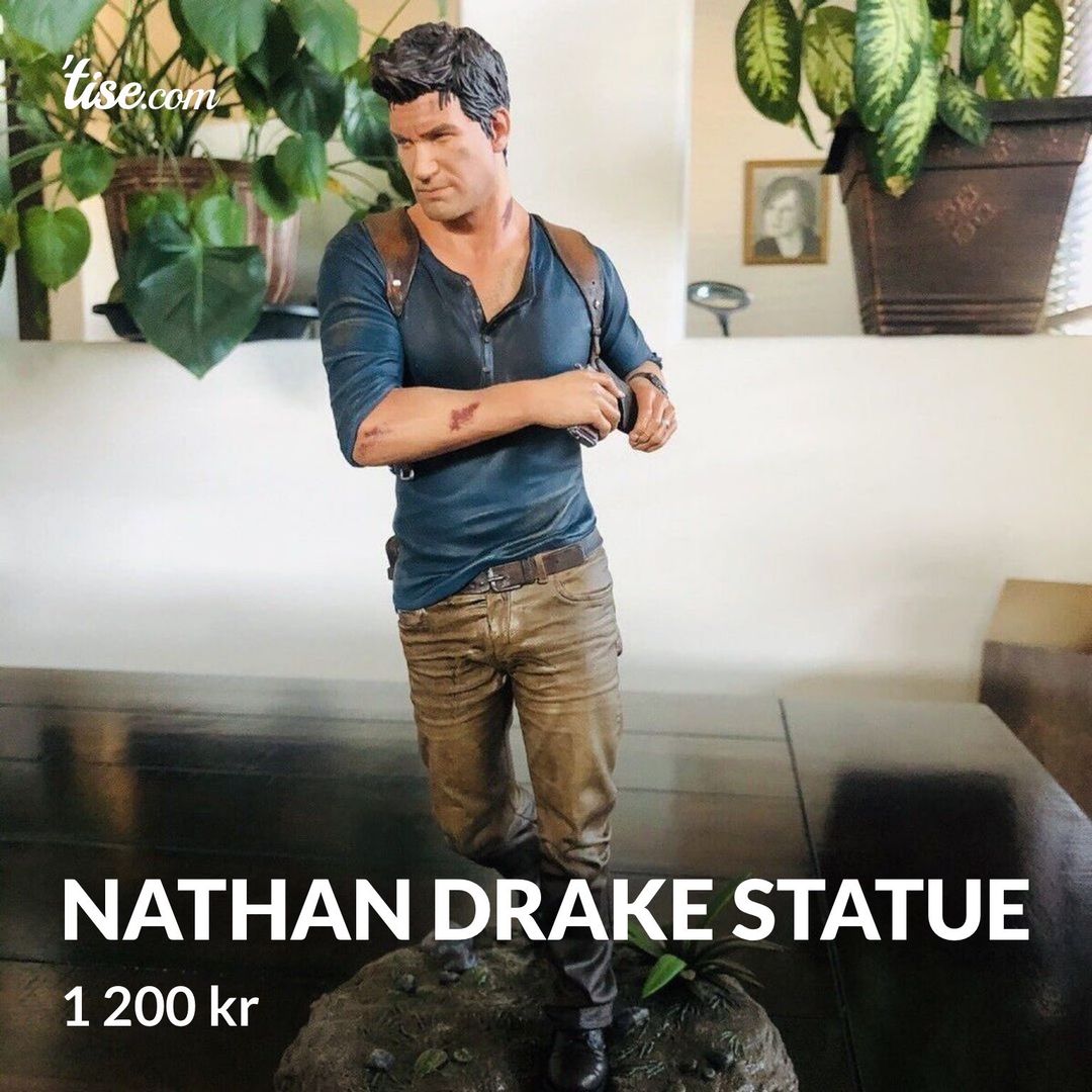 nathan drake statue