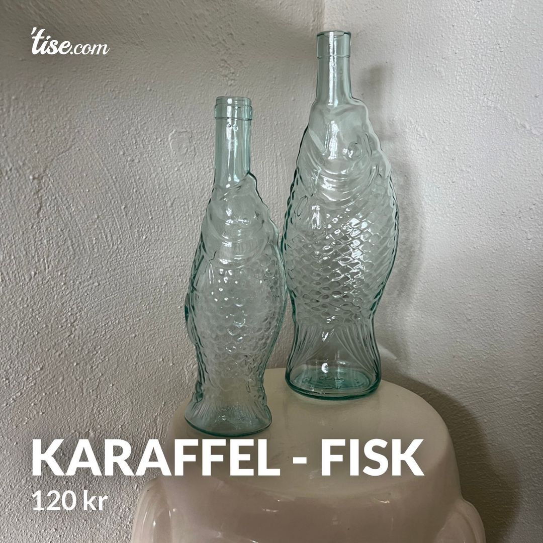 Karaffel - fisk