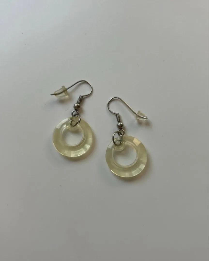 Hanging earrings