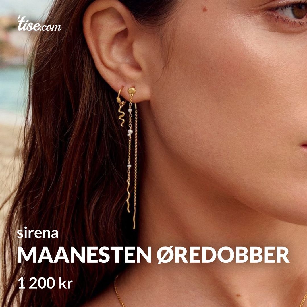 maanesten øredobber