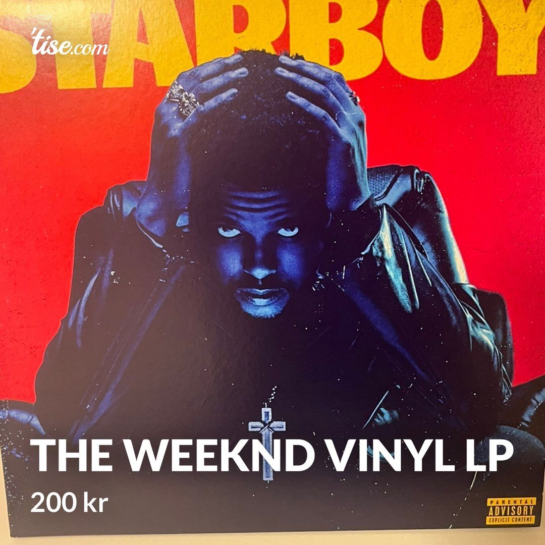 The Weeknd vinyl LP