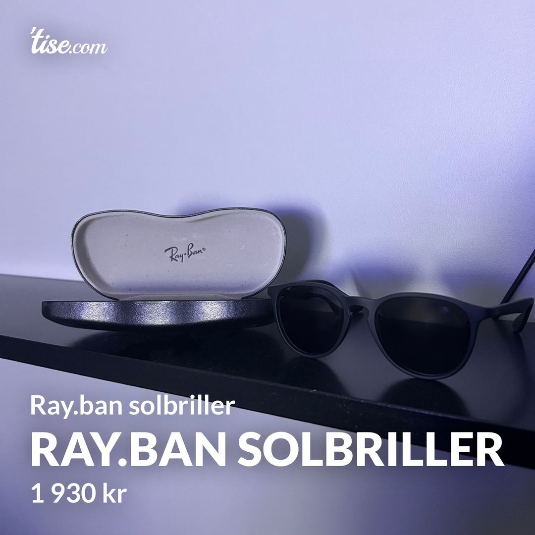 Ray.ban solbriller