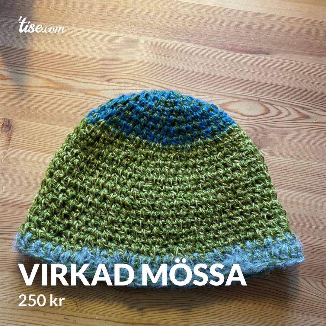 Virkad mössa