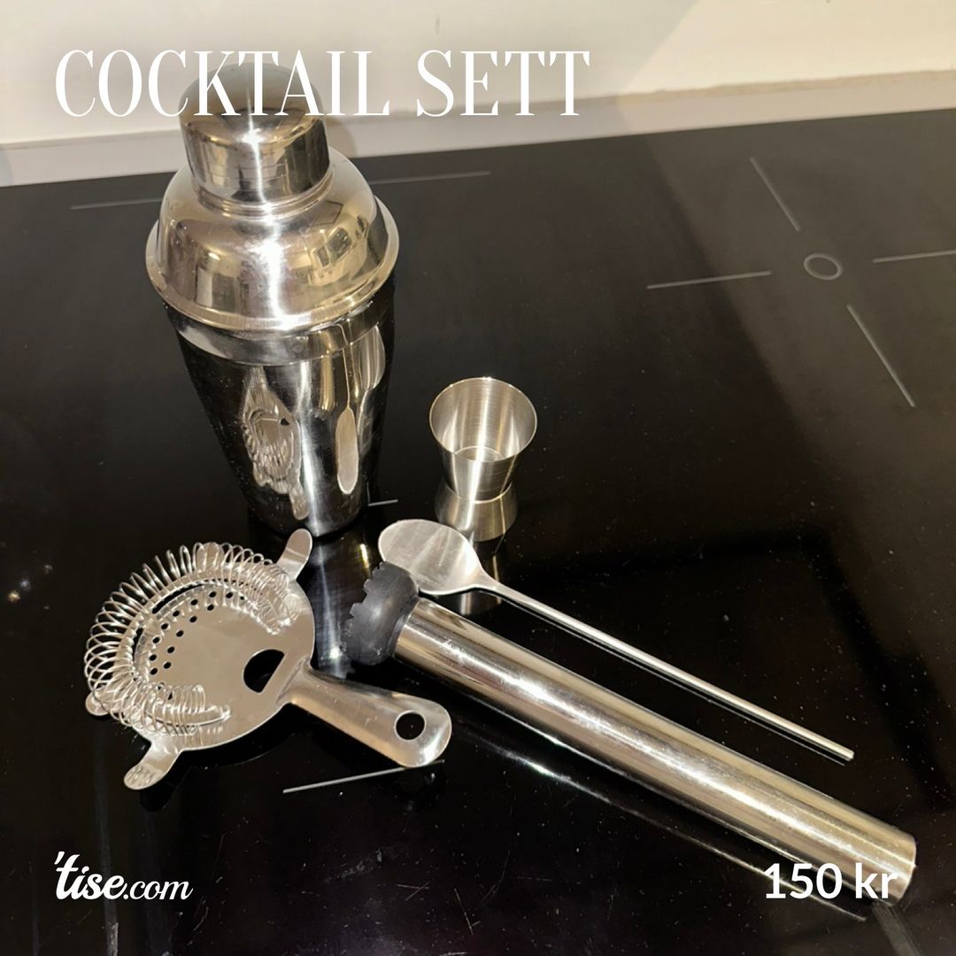 Cocktail sett