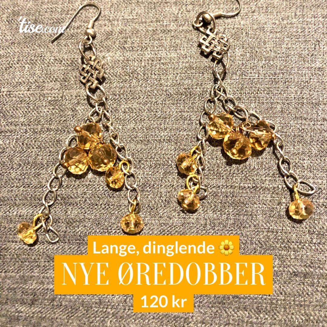 Nye øredobber